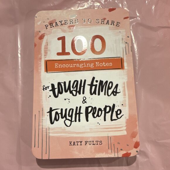 Other - Mary & Martha Prayers to Share Prayer Cards: 100 Encouraging Notes - Katy Fults